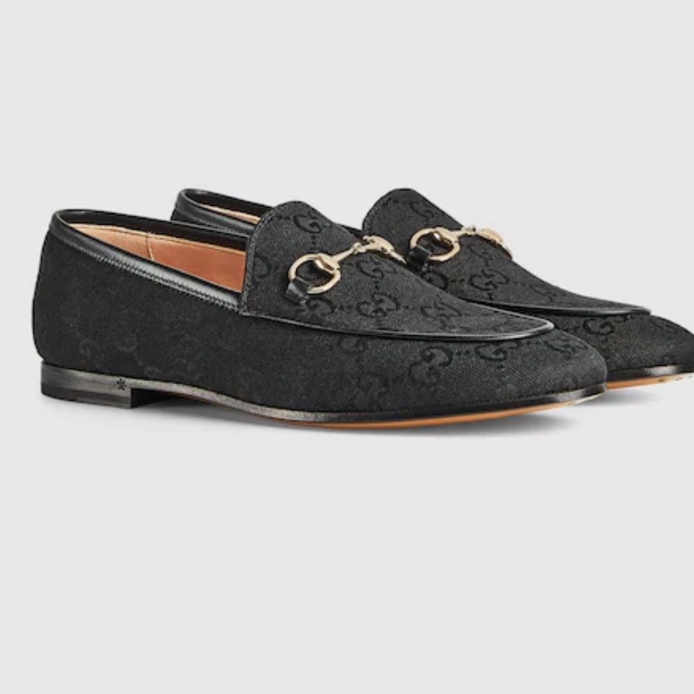 Gucci Vintage  Black Loafers
